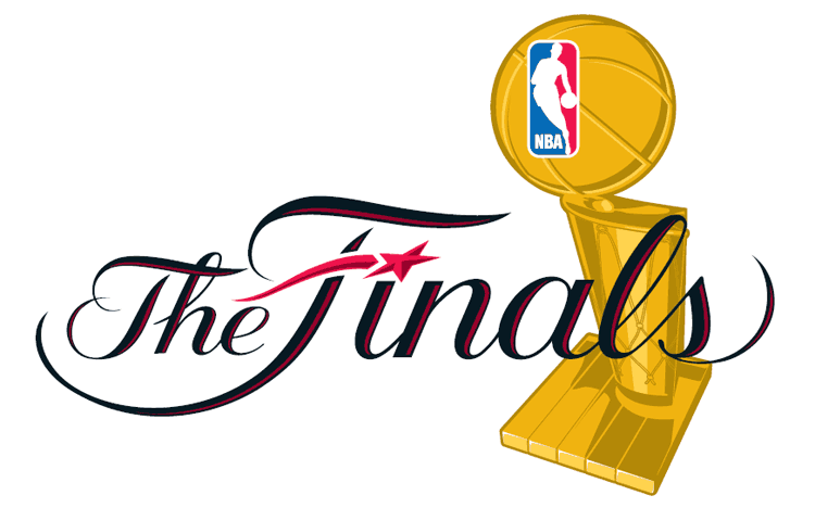 NBA Finals 2009-2016 Logo iron on paper